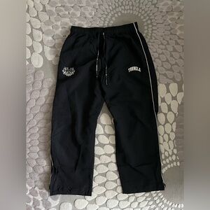 YoungLA Black TrenTech Track Pants